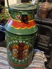 Vintage Hand Painted Barge