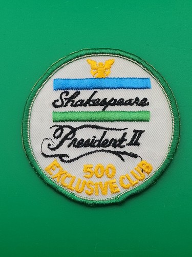 Shakespeare president 500 - shakespeare,