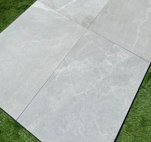 Bodo white porcelain paving - porcelain,