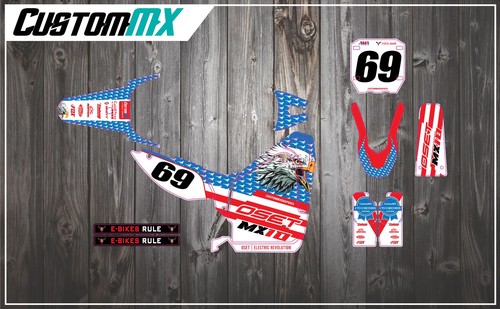 Custommx graphics kit fit - custommx:,