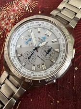 Casio oceanus titanium - titanium, solar