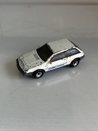 Matchbox volvo 480 white - es,