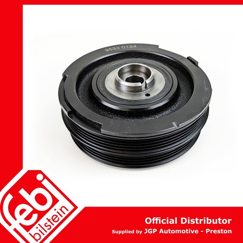 Crankshaft belt pulley - belt,