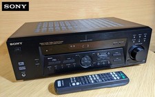 Sony STR-DE585 AV Receiver. Tested. Fully Working. Good Condition. With Remote.