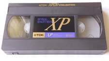 6 x TDK (XP) S-VHS ST-120 tapes JAPAN Super VHS - MINT used once SVHS