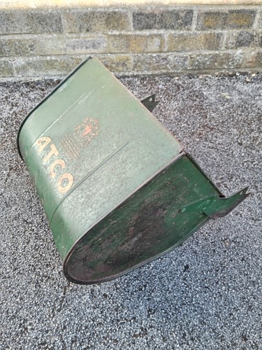 Vintage atco lawnmower - lawnmower, box
