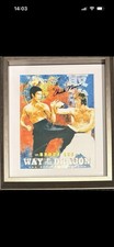 Chuck norris hand signed - norris,