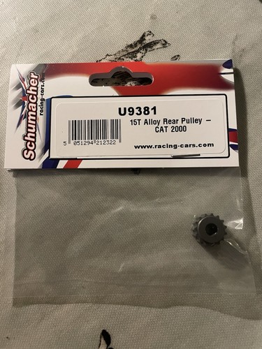 Schumacher 15t alloy - schumacher,