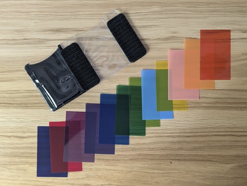 Godox flash gel - gel, filter