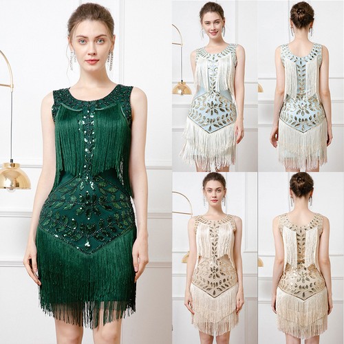 Ladies glitter sequins - sequins, tassels