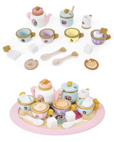Disney princess wooden tea set - princess,