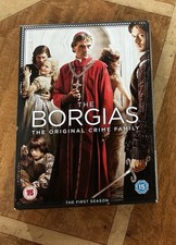 The Borgias - Series 1 - Complete (DVD, 2011)