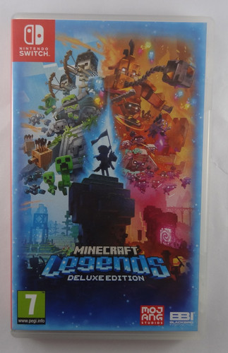 Minecraft legends switch - legends,