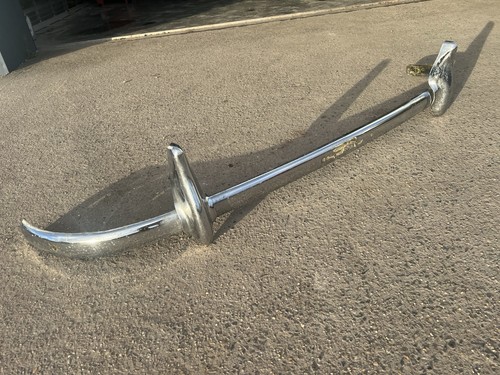 Morris minor front bumper - front,