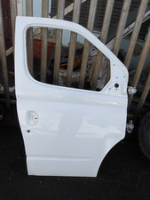 LDV V80 O/S FRONT DOOR 2015 - 2019 SAIC DRIVERS WHITE