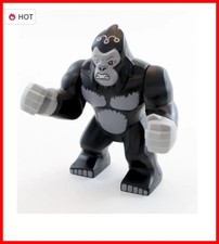 Gorilla Grodd 3.5" Super Hero Large Action Mini Figure Fits Lego Durable ABS Toy
