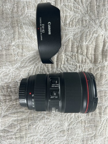 Canon lens 35mm - ef, f/4l