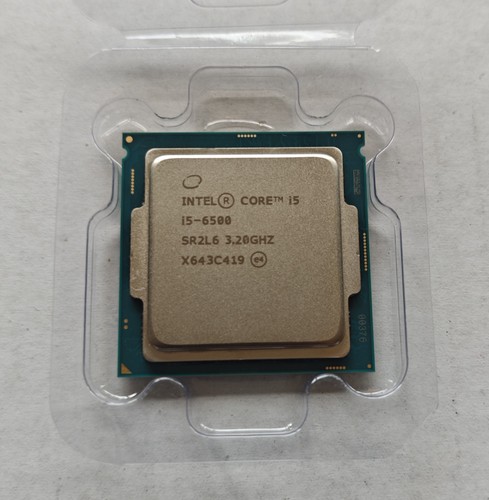 Intel core 6500 2ghz - i5-6500, 3.2ghz