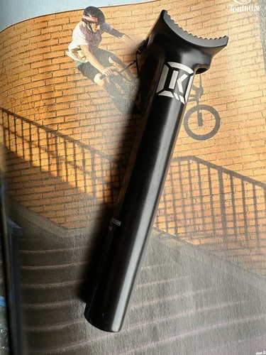 Kink stealth 180mm bmx seat - 2,