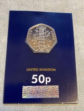 2019 Kew Gardens 50p Change Checker Coin - Brilliant Uncirculated BUNC