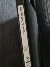 Sizzix Bigz Die - Flowers, Cottage Trio - Scrappy cat