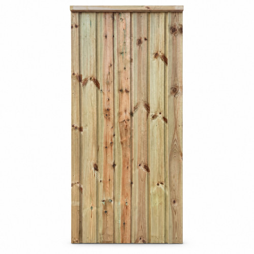 Wooden garden gate - garden, to
