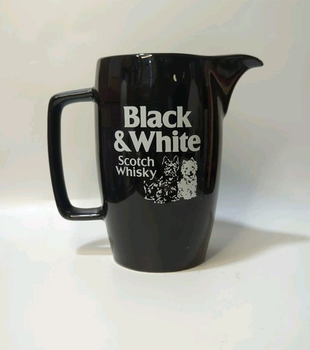 Vintage black white - black,