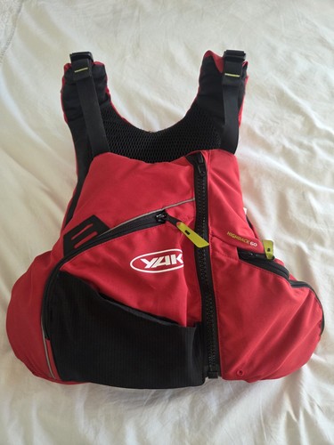Yak highback kayak buoyancy - highback, 60