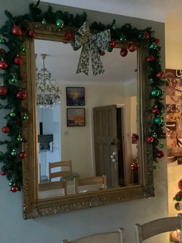 Foot christmas garlands - foot,