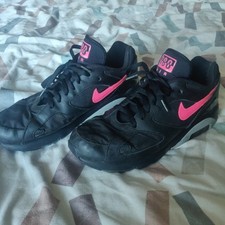 2018 Nike Air Max 180 Pink Blast UK 10.5 black pink trainers
