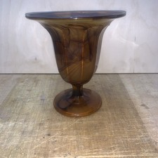 Flower Vase Cloud Glass Art