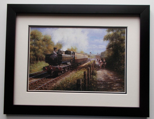 Railway print don breckon - railway,