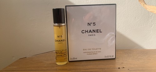 Chanel perfume 4x - 5, 20ml