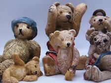 PETER FAGAN COLOUR BOX TEDDIES? CATS ? & OTHER ANIMALS COLLECTIBLES   "@^@"