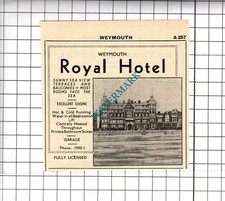 Royal Hotel Weymouth Small