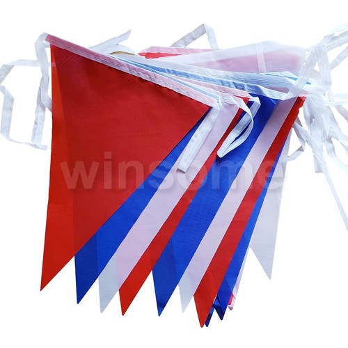 10m outdoor bunting - union, jack