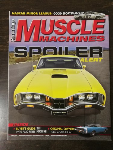 Muscle machines may - may, 2014