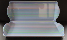 ? ZAK DESIGNS MELAMINE PAIR SANDWICH TRAYS