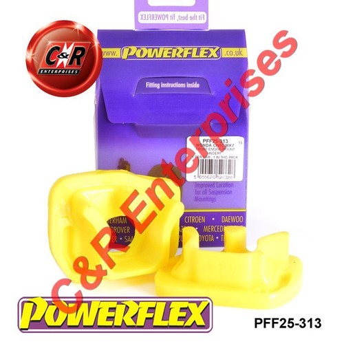 Powerflex front engine - front,