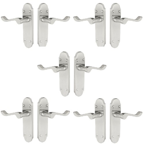 Satin chrome door - door, pack