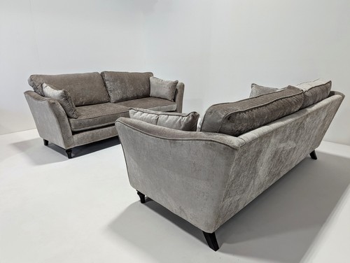 Custom made velvet sofa - custom,