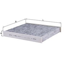 Cabin filter for porsche - filter,