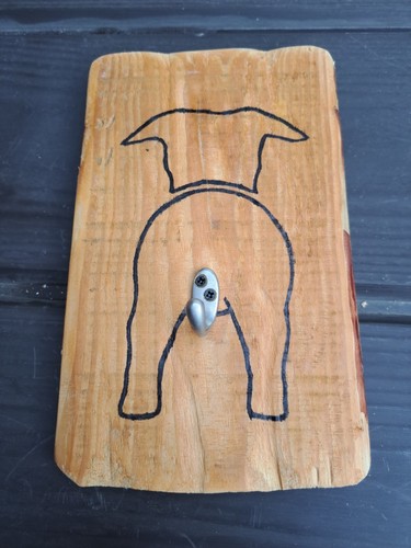 Natural wooden pet - natural,