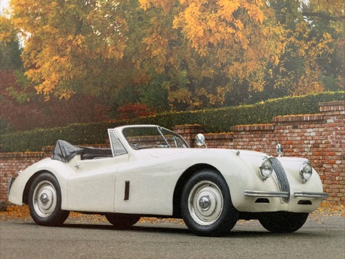 1953 jaguar xk120 - xk120, roadster