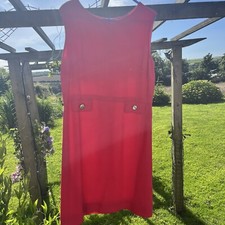 Vintage 60s dress suit mod - dress,