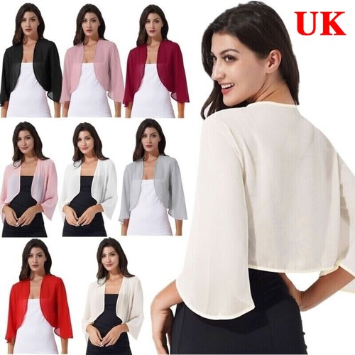 Women chiffon shrug - uk, women's