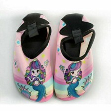Kids Mens Womens Water Beach Shoes Non-Slip Sea Swim Pool Wetsuits Aqua Socks UK