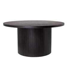 35.5'' W Black Coffee Table