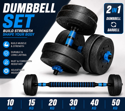 Dumbbell barbell weight - 2,
