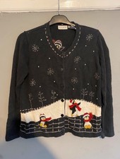 Vintage White Stag Christmas